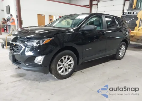 2020 Chevrolet Equinox Awd 1Fl z USA, uszkodzony, nr VIN 2GNAX5EVXL6255002